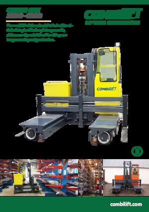 Carrelli multidirezionali elettrici Combi-Lift C 2500 STE