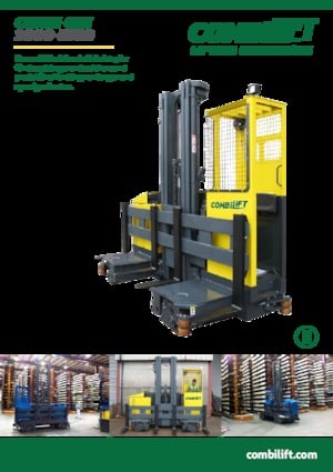 Carrelli multidirezionali elettrici Combi-Lift C 3000 GTE
