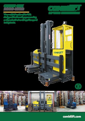 Carrelli multidirezionali elettrici Combi-Lift C 3000 GTE