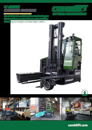 Carrelli multidirezionali diesel Combi-Lift C 4000 ET