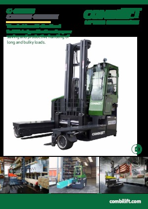 Carrelli multidirezionali diesel Combi-Lift C 4000 ET