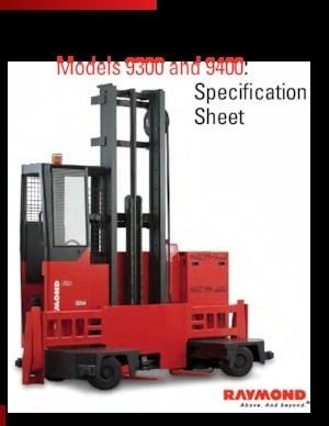 Caricatori laterali elettrici RAYMOND 9300-SL40TT