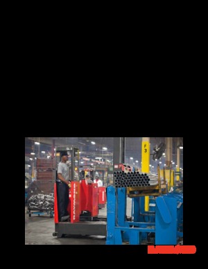 Caricatori laterali elettrici RAYMOND 9300-SL40TT