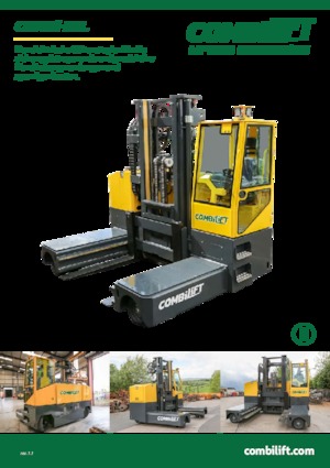 Caricatori laterali elettrici Combi-Lift C 6000 ESL