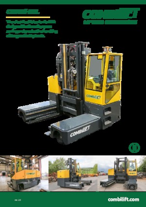 Caricatori laterali elettrici Combi-Lift C 6000 ESL