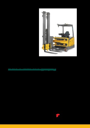 Caricatori laterali elettrici Jungheinrich EFX 410