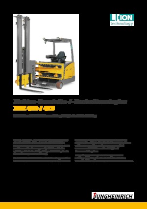 Caricatori laterali elettrici Jungheinrich EFX 410