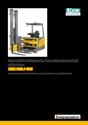 Caricatori laterali elettrici Jungheinrich EFX 410