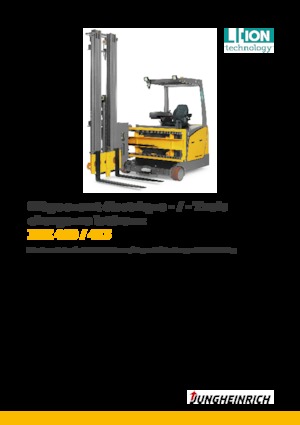 Caricatori laterali elettrici Jungheinrich EFX 410