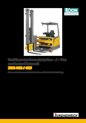 Caricatori laterali elettrici Jungheinrich EFX 410