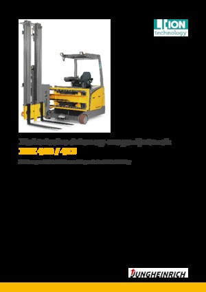 Caricatori laterali elettrici Jungheinrich EFX 410