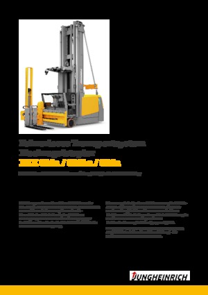 Carrello VNA Jungheinrich EKX 516a