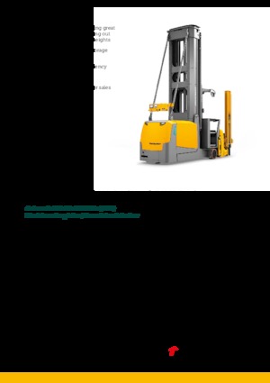 Carrello VNA Jungheinrich EKX 516a