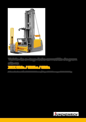 Carrello VNA Jungheinrich EKX 516a