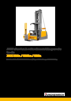 Carrello VNA Jungheinrich EKX 516a