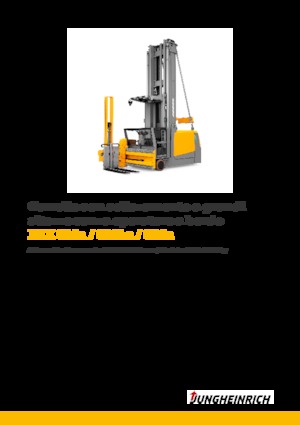 Carrello VNA Jungheinrich EKX 516a