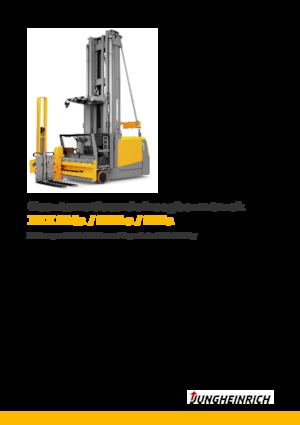 Carrello VNA Jungheinrich EKX 516a