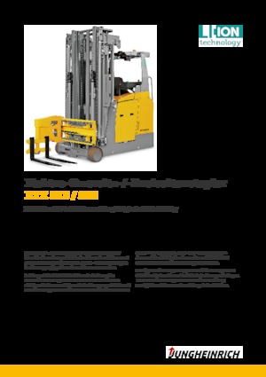 Caricatori laterali elettrici Jungheinrich ETX 513