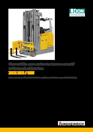 Caricatori laterali elettrici Jungheinrich ETX 513