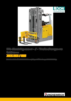 Caricatori laterali elettrici Jungheinrich ETX 513