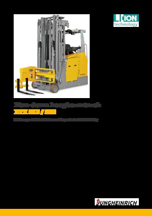 Caricatori laterali elettrici Jungheinrich ETX 513