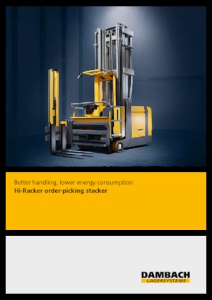 Caricatori laterali elettrici Dambach Hi-Racker 10
