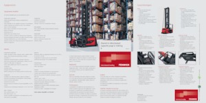 Carrello VNA Linde K - 1,5 t