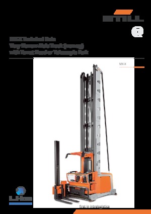 Caricatori laterali elettrici Still MX-X