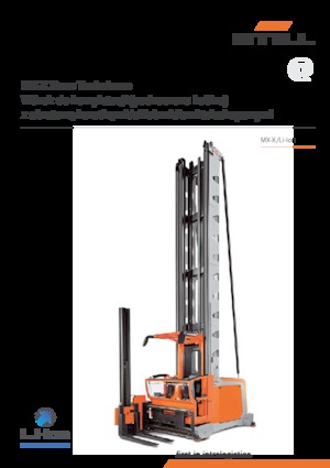 Caricatori laterali elettrici Still MX-X