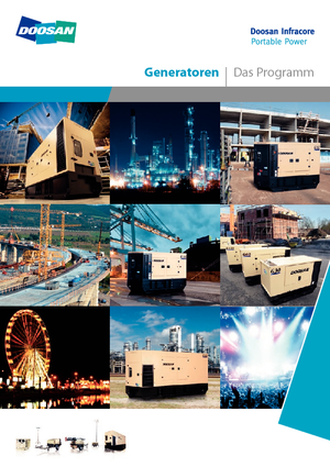 Generatori diesel Doosan G60-IIIA 