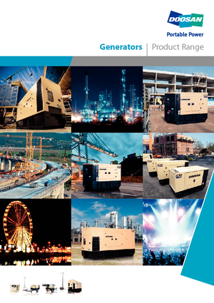 Generatori diesel Doosan G80-IIIA 
