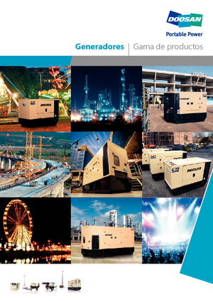 Generatori diesel Doosan G60-IIIA 