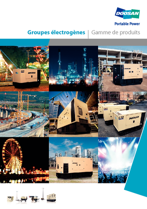 Generatori diesel Doosan G60-IIIA 