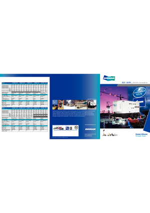 Generatori diesel Doosan G150