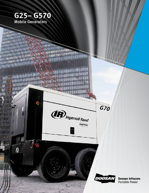 Generatori diesel Ingersoll-Rand G 40