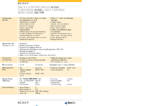 Generatori diesel GenSet MG 70 S-P