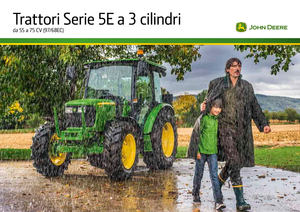 Trattori con trazione 2D John Deere 5055E