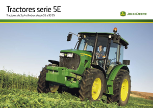 Trattori con trazione 2D John Deere 5055E