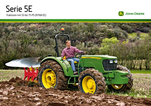 Trattori con trazione 2D John Deere 5055E