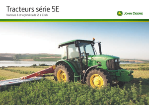 Trattori con trazione 2D John Deere 5055E