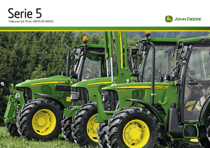 Trattori con trazione 2D John Deere 5080 M
