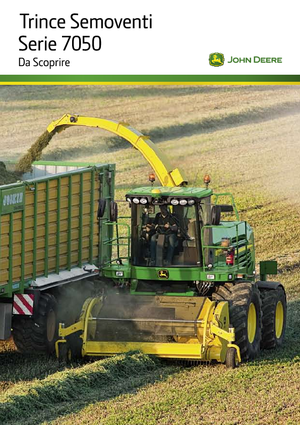 Trinciapaglia - trazione a 2 ruote John Deere 7350