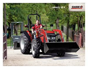 Trattori con trazione 2D Case IH Farmall 55 A