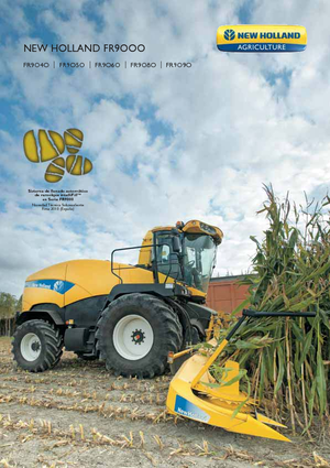 Trinciapaglia - trazione a 2 ruote New Holland FR 9060