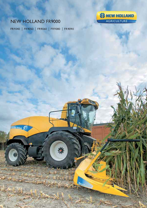 Trinciapaglia - trazione a 2 ruote New Holland FR 9060