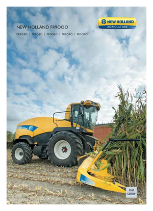 Trinciapaglia - trazione a 2 ruote New Holland FR 9060