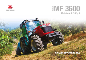 Trattori con trazione 2D Massey Ferguson MF 3650 A