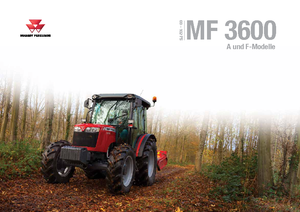 Trattori con trazione 2D Massey Ferguson MF 3650 A