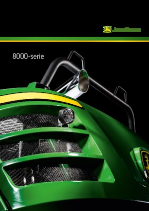 Trinciapaglia - trazione a 2 ruote John Deere 8500