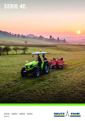 Trattori con trazione 2D DEUTZ-FAHR 4080 E